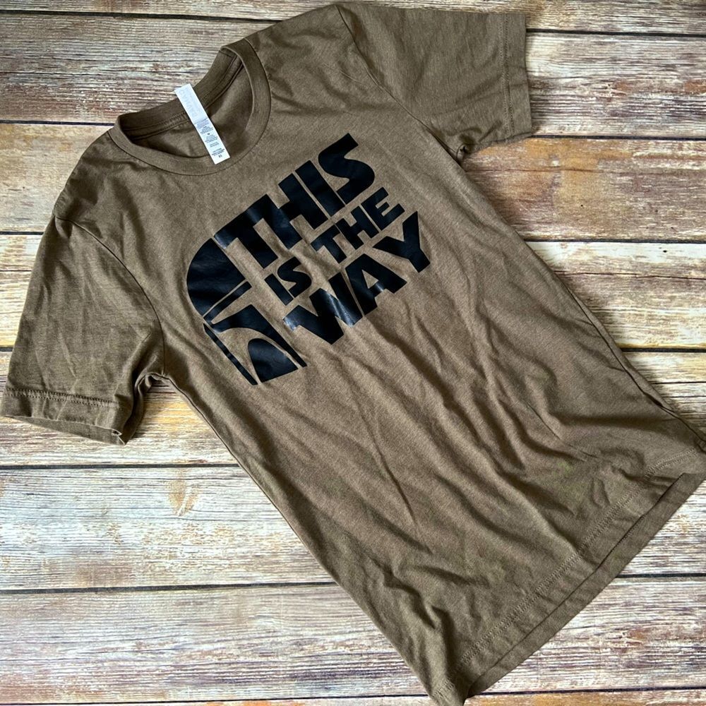 Custom Mandolorian Shirt